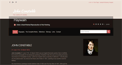 Desktop Screenshot of john-constable.org